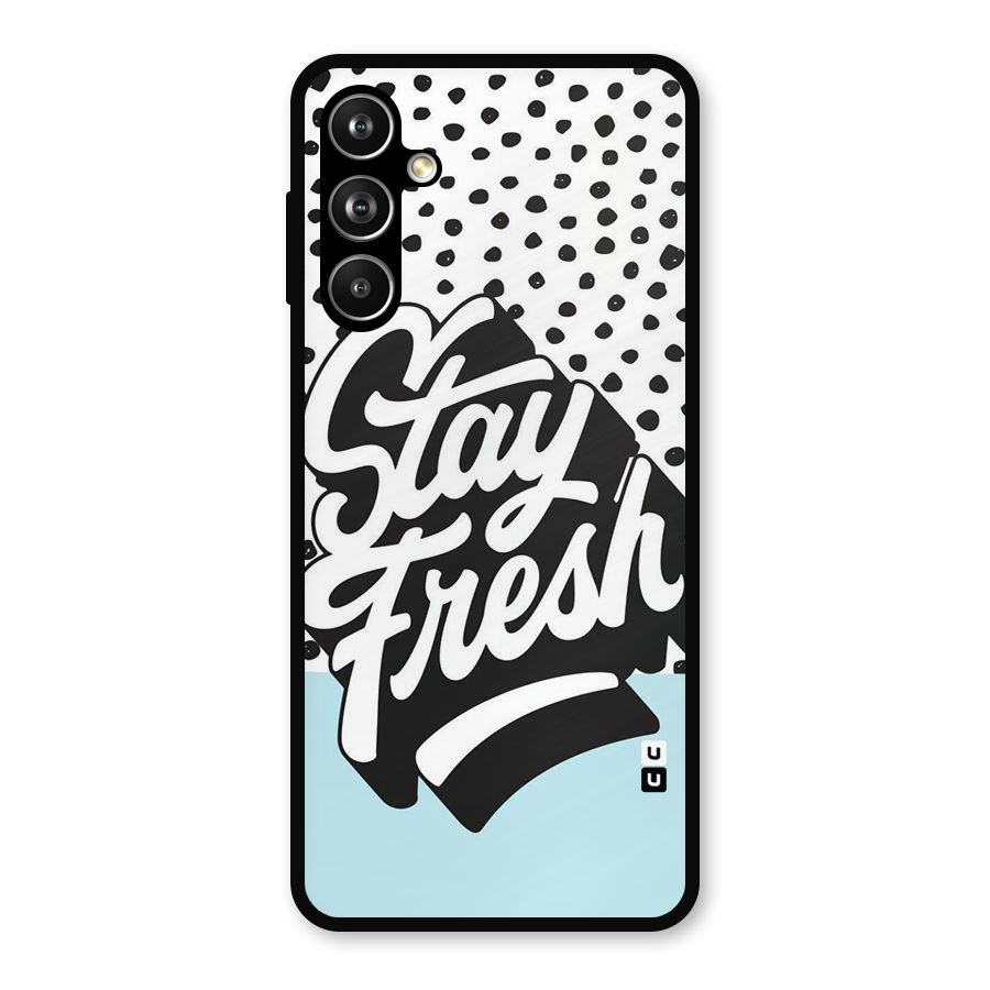 Stay Fresh Metal Back Case for Samsung Galaxy M54
