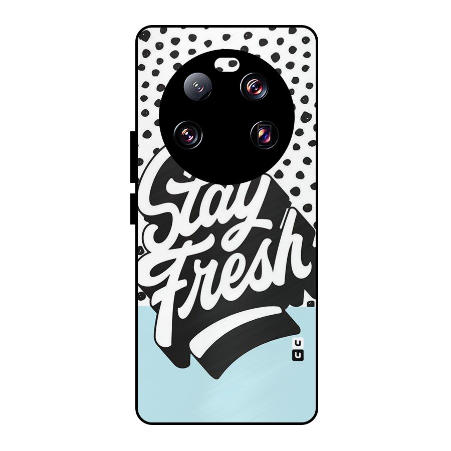 Stay Fresh Metal Back Case for Xiaomi 13 Ultra
