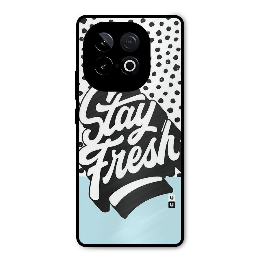 Stay Fresh Metal Back Case for iQOO Neo 10