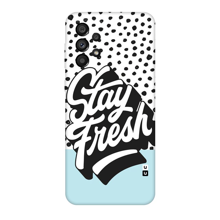 Stay Fresh Original Polycarbonate Back Case for Galaxy A73 5G