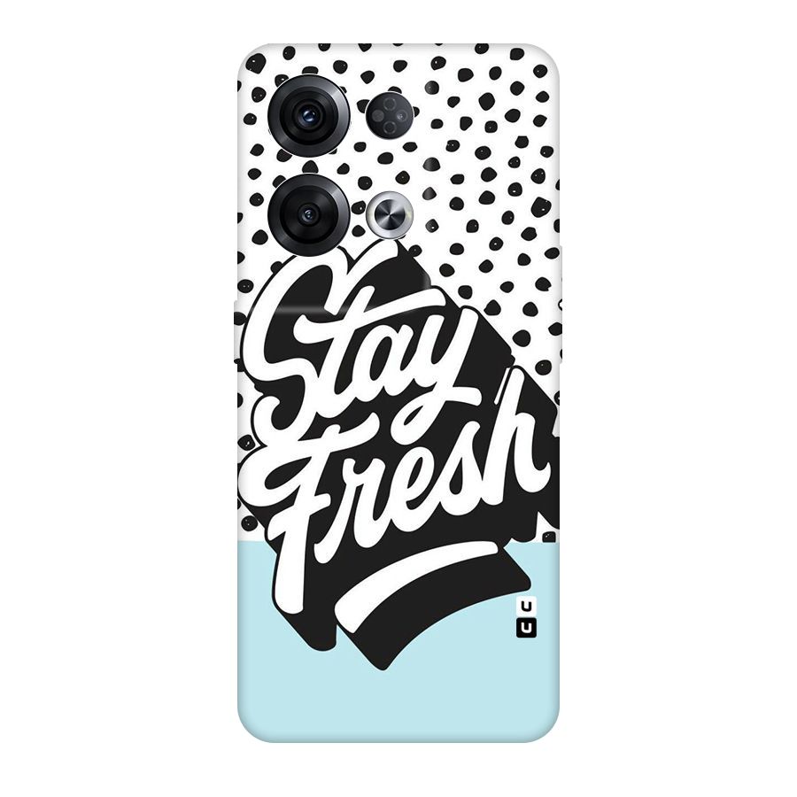 Stay Fresh Original Polycarbonate Back Case for Oppo Reno8 Pro 5G