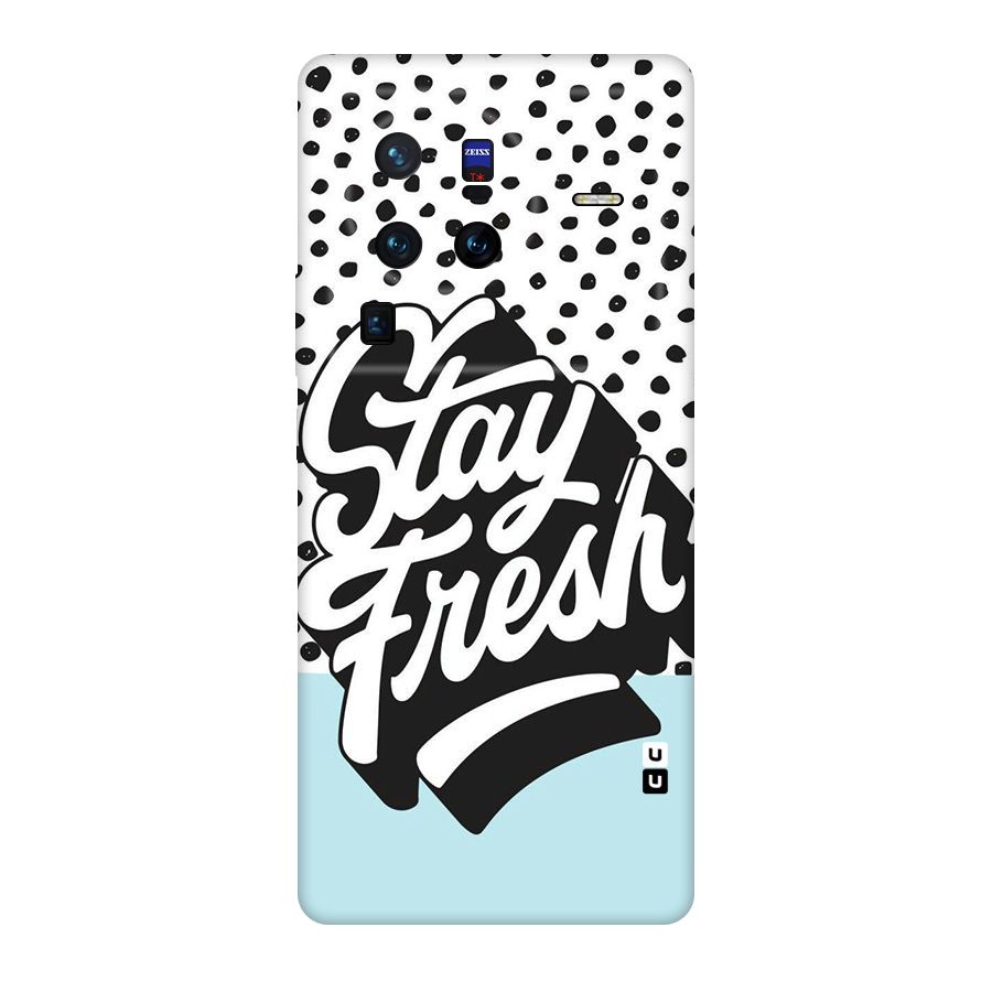 Stay Fresh Original Polycarbonate Back Case for Vivo X80