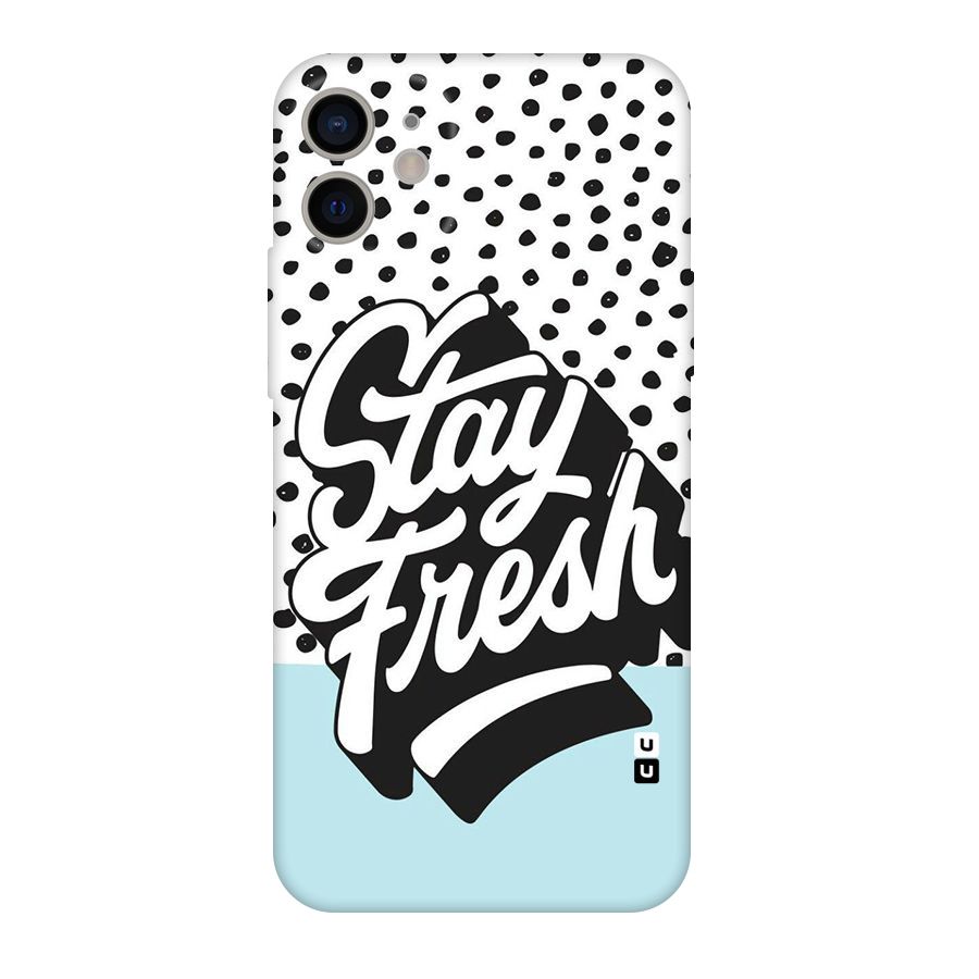Stay Fresh Original Polycarbonate Back Case for iPhone 11