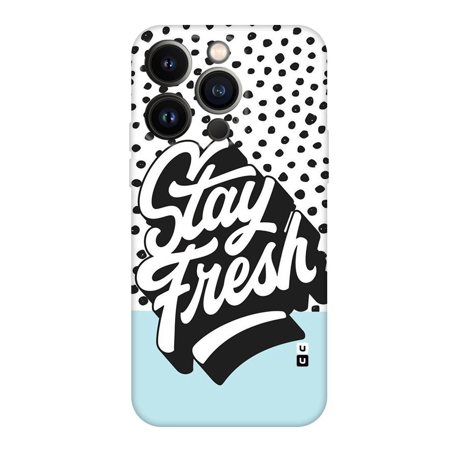 Stay Fresh Original Polycarbonate Back Case for iPhone 14 Pro