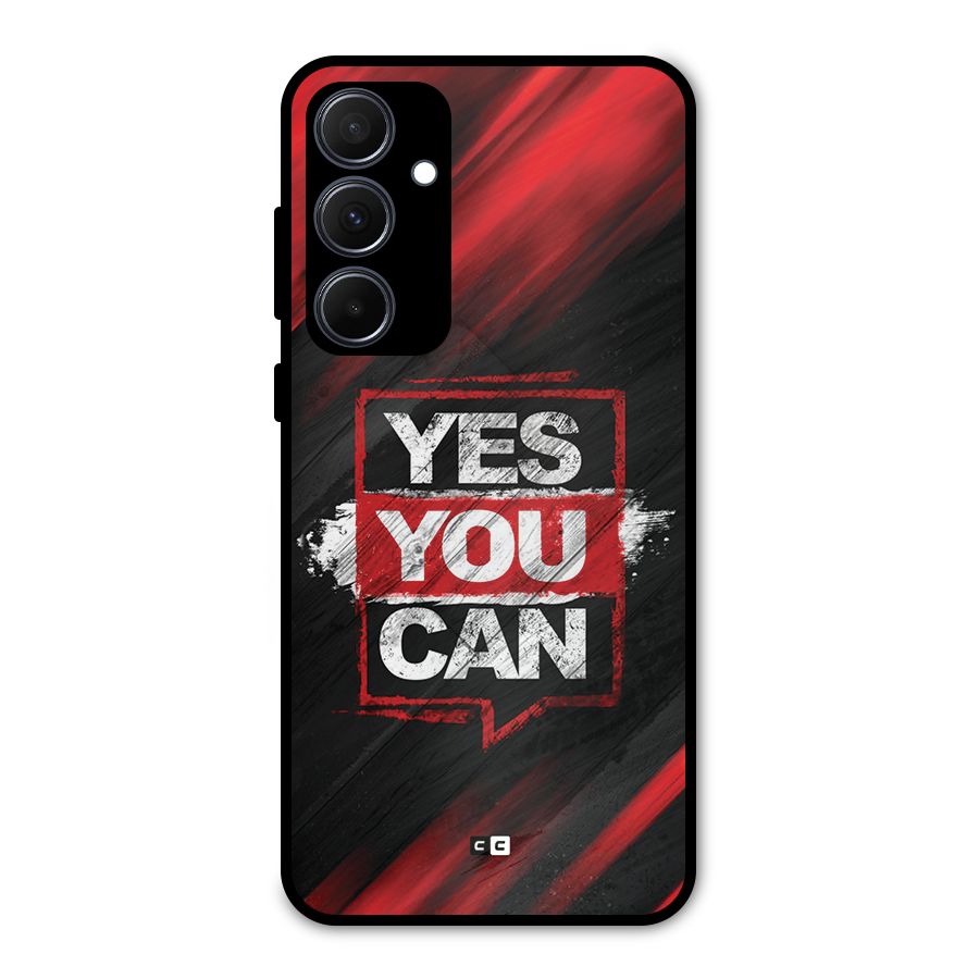 Stay Motivated Metal Back Case for Galaxy A35