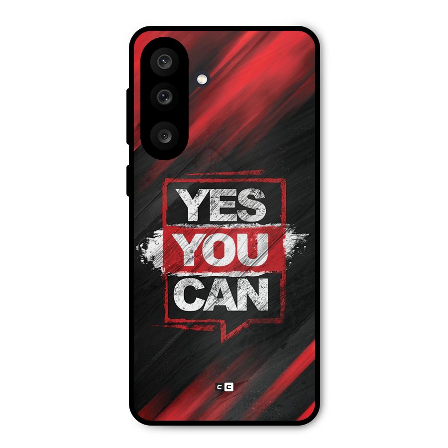 Stay Motivated Metal Back Case for Galaxy F56