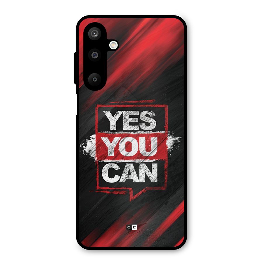 Stay Motivated Metal Back Case for Galaxy M16
