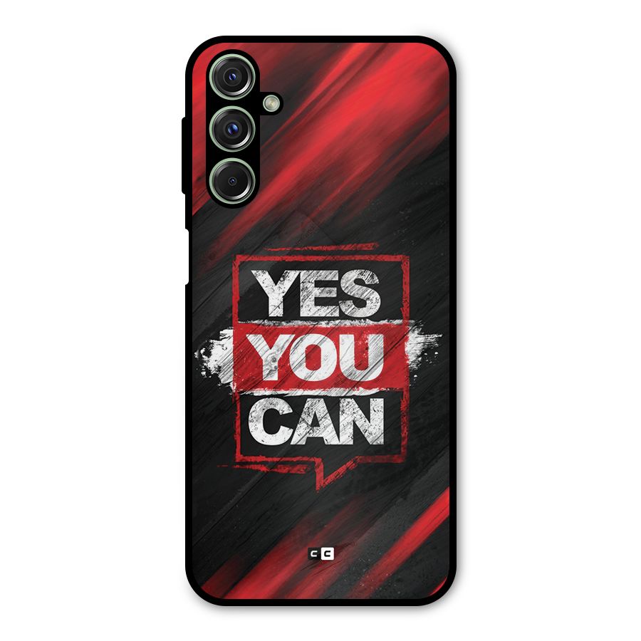 Stay Motivated Metal Back Case for Galaxy M34