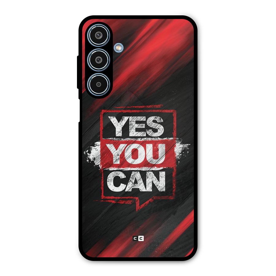 Stay Motivated Metal Back Case for Galaxy M35