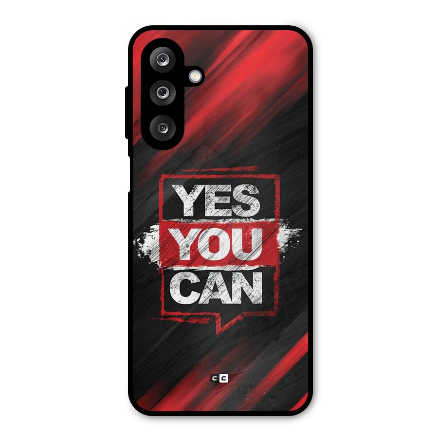Stay Motivated Metal Back Case for Galaxy M36