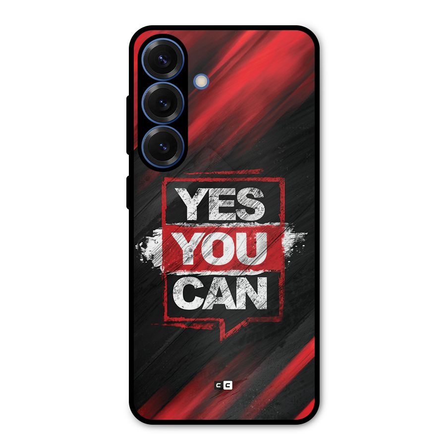 Stay Motivated Metal Back Case for Galaxy S25