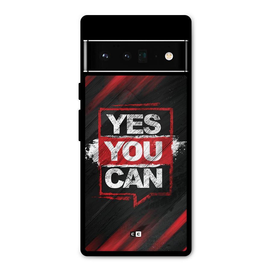 Stay Motivated Metal Back Case for Google Pixel 6 Pro