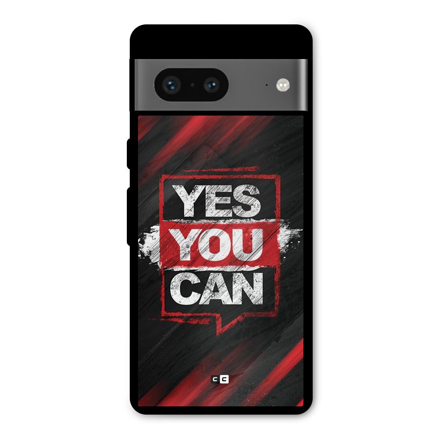 Stay Motivated Metal Back Case for Google Pixel 7