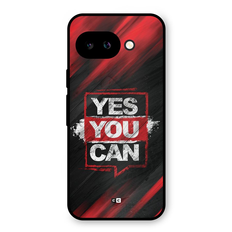 Stay Motivated Metal Back Case for Google Pixel 9a