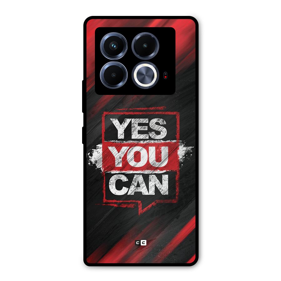 Stay Motivated Metal Back Case for Infinix Note 40 5G