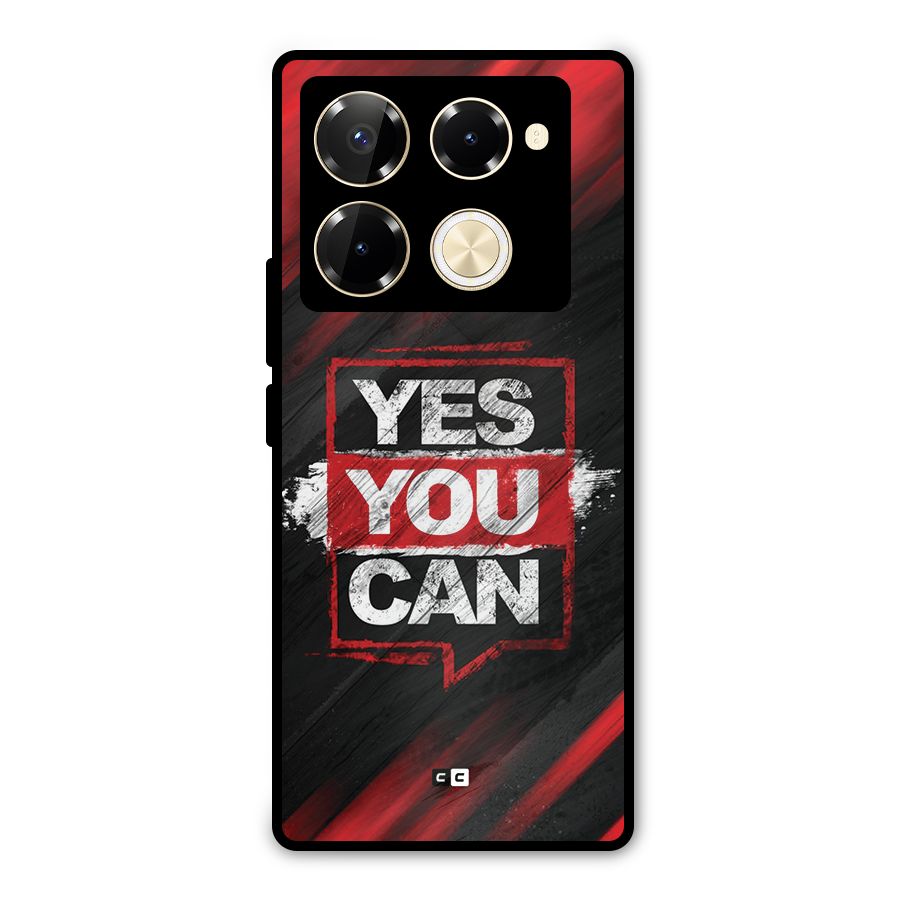 Stay Motivated Metal Back Case for Infinix Note 40 Pro Plus