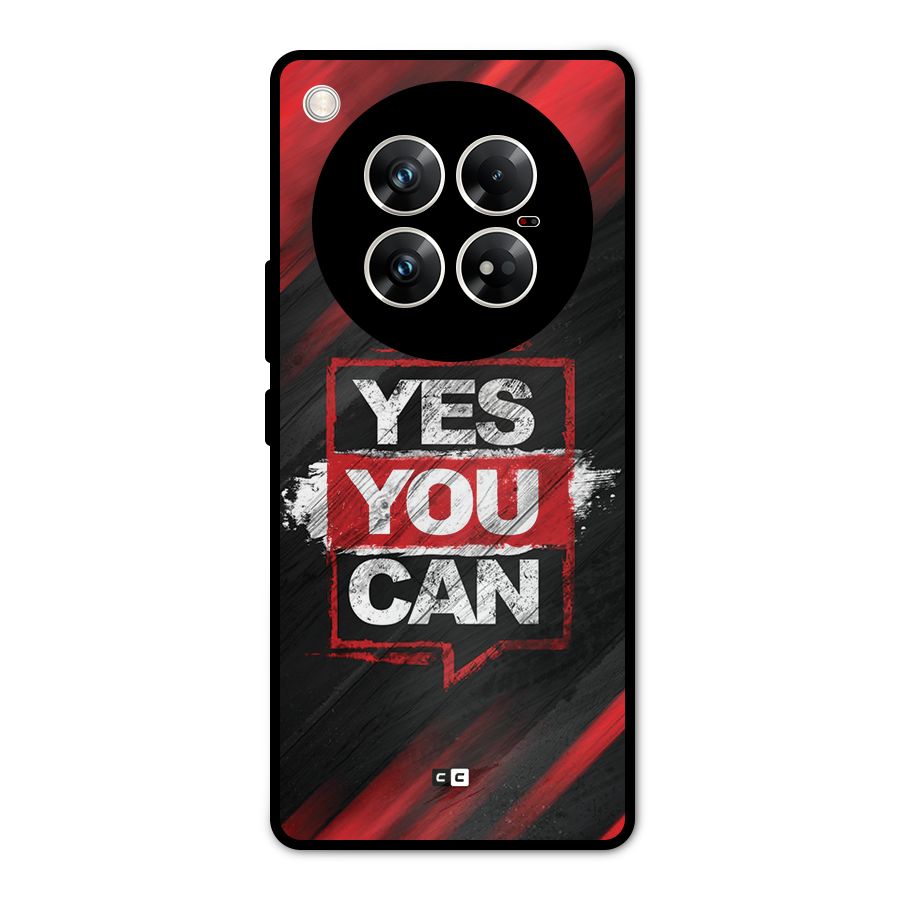 Stay Motivated Metal Back Case for Infinix Zero 40 5G