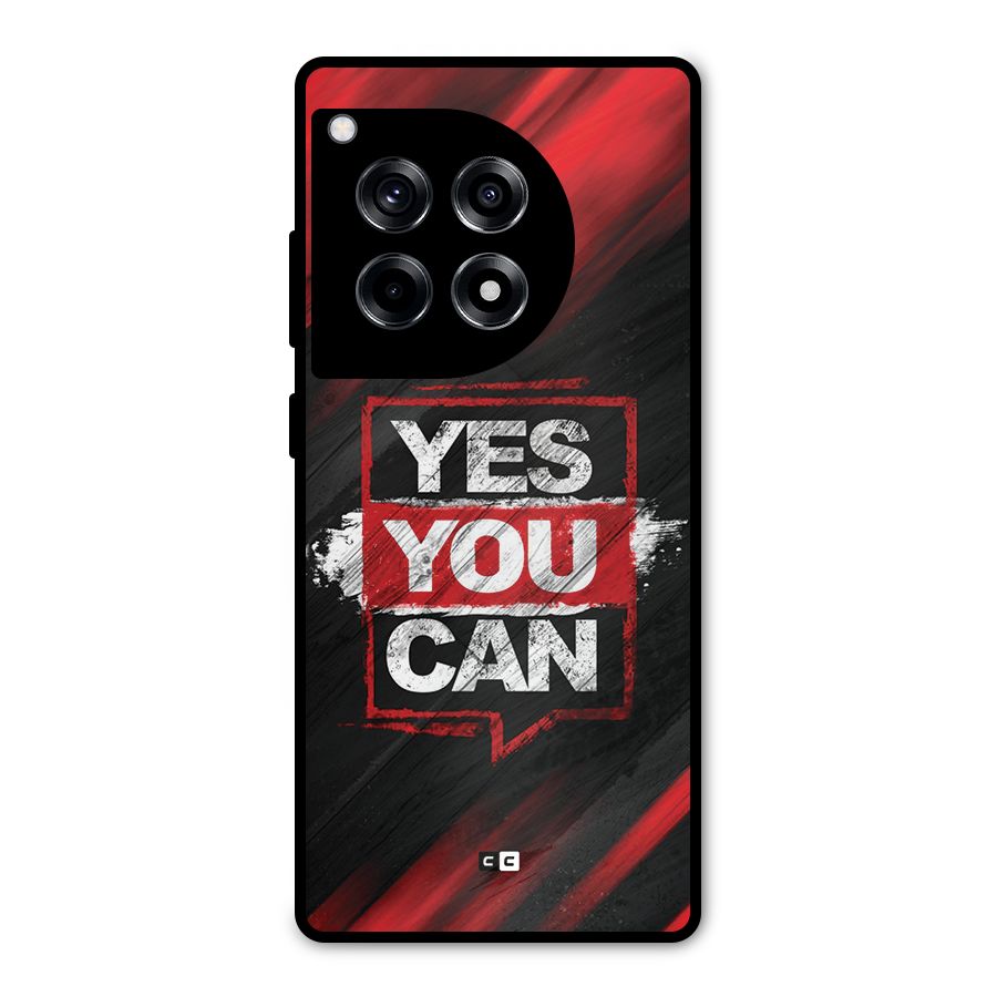 Stay Motivated Metal Back Case for OnePlus 12R