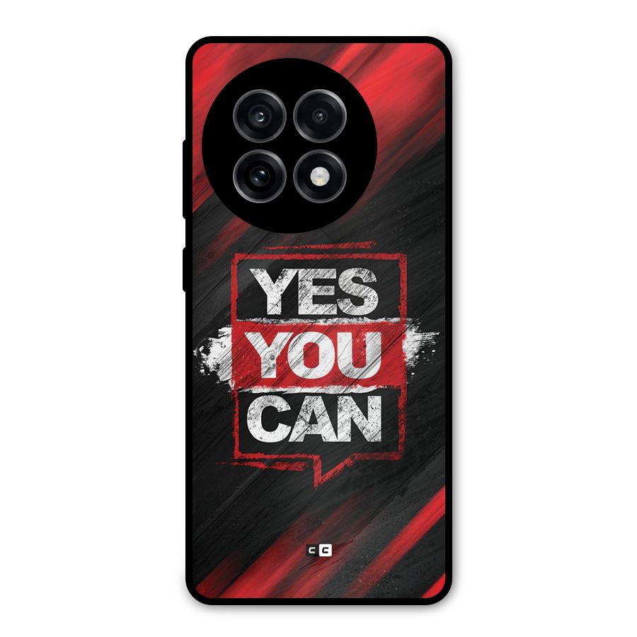 Stay Motivated Metal Back Case for OnePlus 13R