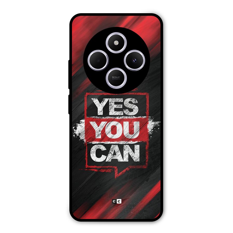 Stay Motivated Metal Back Case for Poco C75 5G