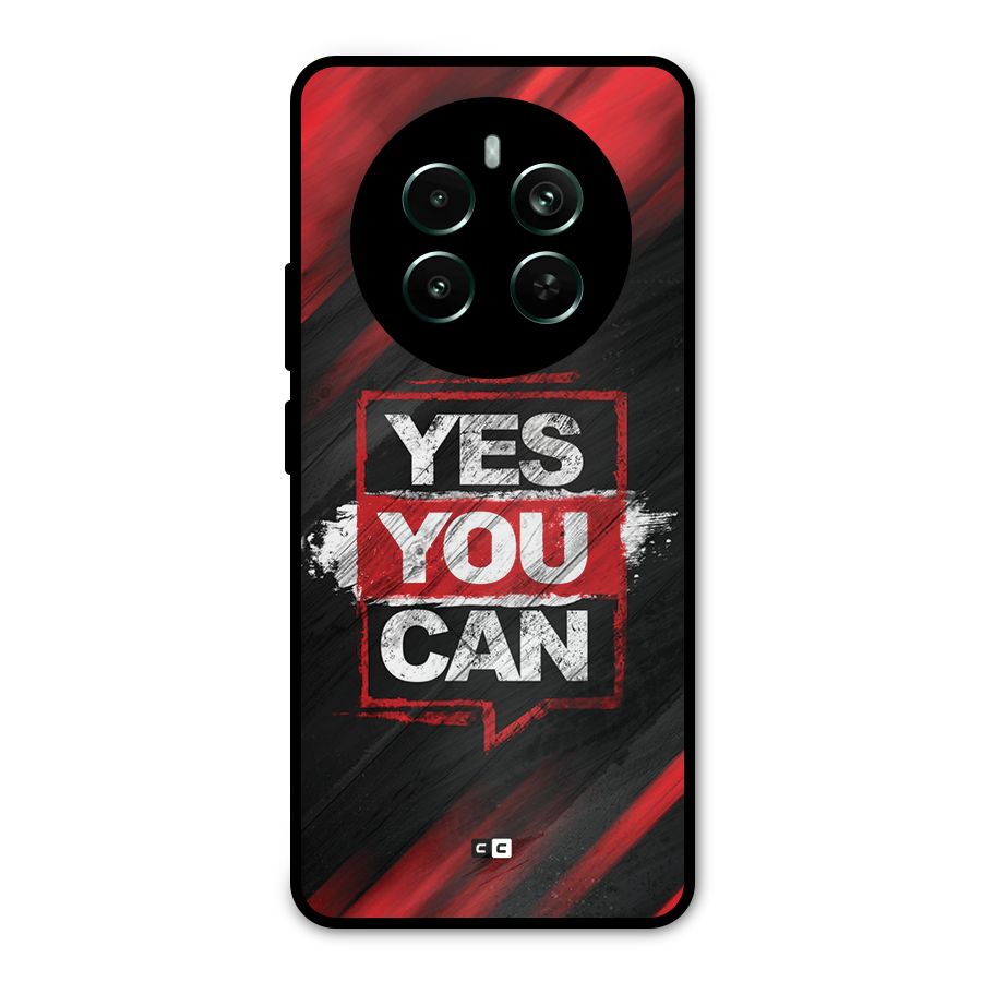 Stay Motivated Metal Back Case for Realme Narzo 70 Pro
