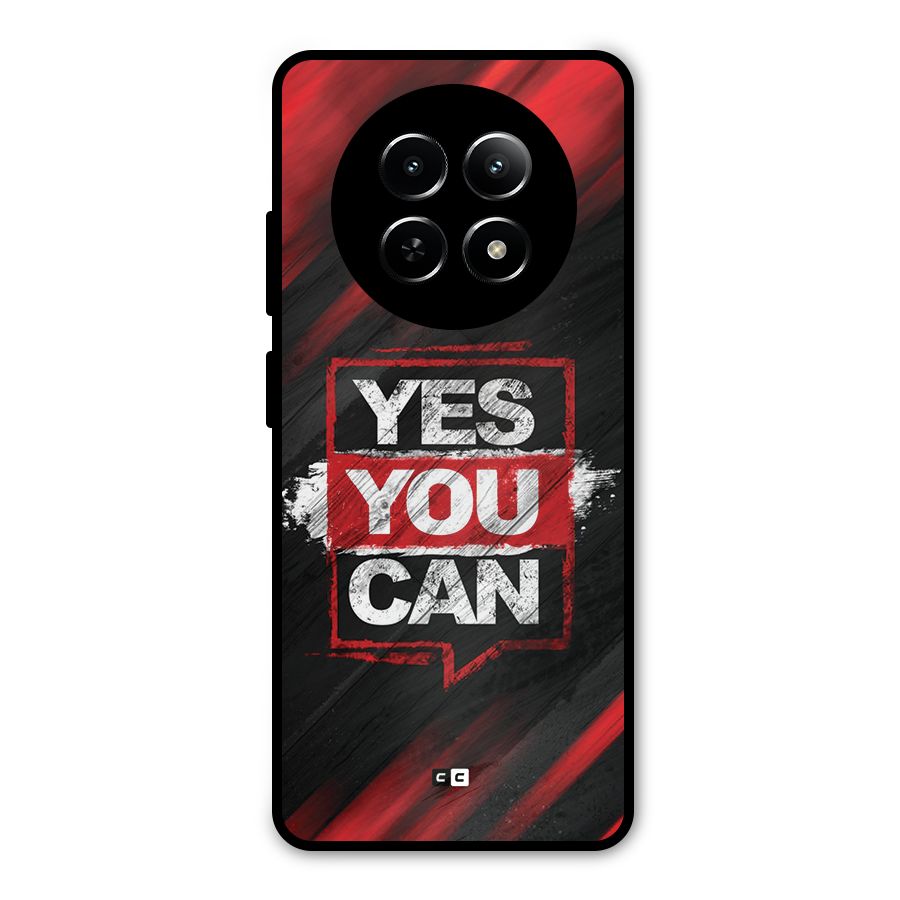 Stay Motivated Metal Back Case for Realme Narzo 70x 5G