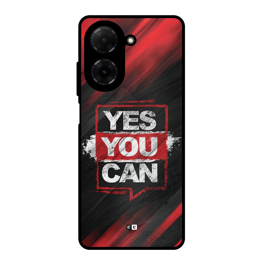 Stay Motivated Metal Back Case for Redmi A5 4G