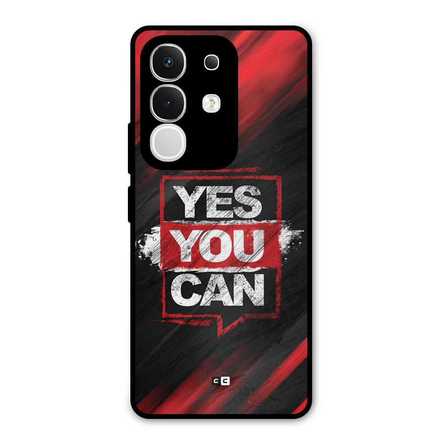 Stay Motivated Metal Back Case for Vivo T4x