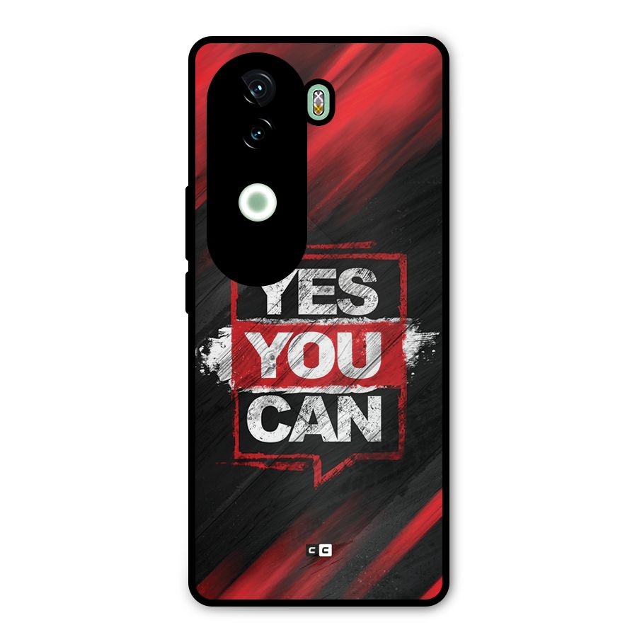 Stay Motivated Metal Back Case for Vivo V40e