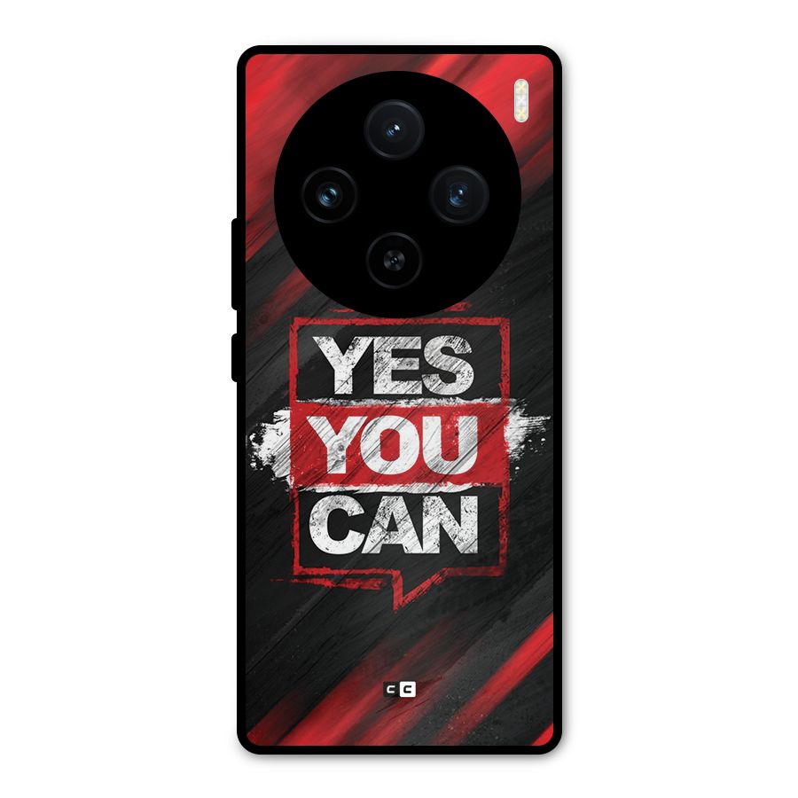 Stay Motivated Metal Back Case for Vivo X100