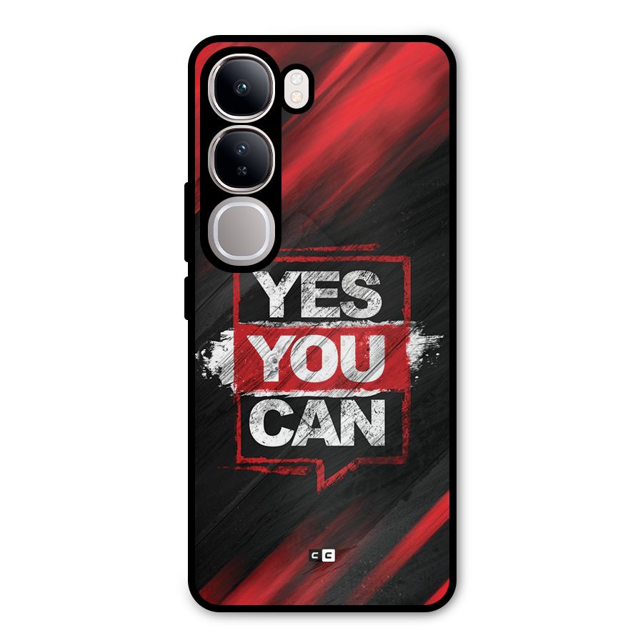 Stay Motivated Metal Back Case for Vivo Y300