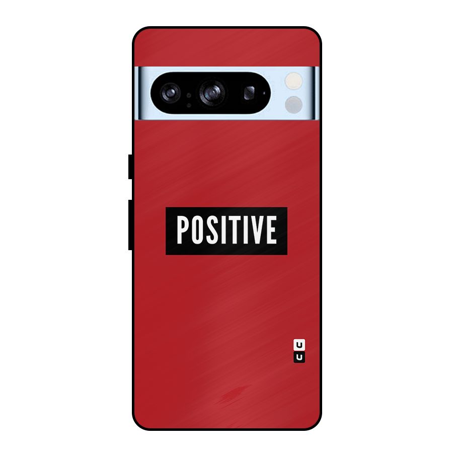 Stay Positive Metal Back Case for Google Pixel 8 Pro