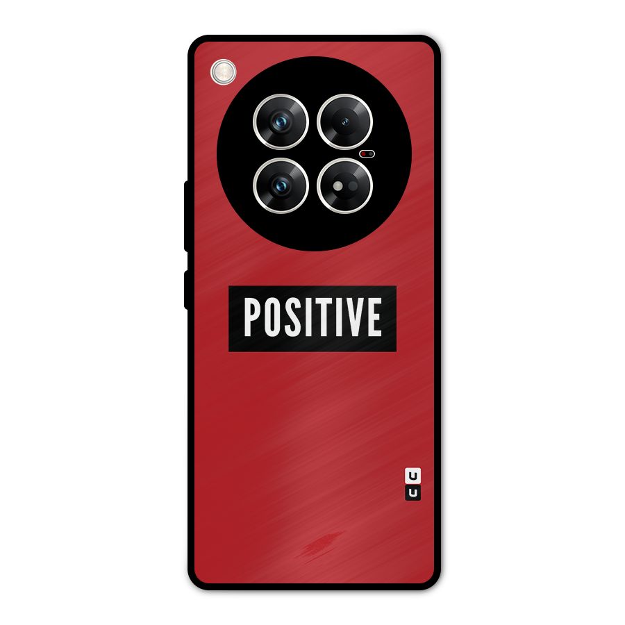 Stay Positive Metal Back Case for Infinix Zero 40 5G