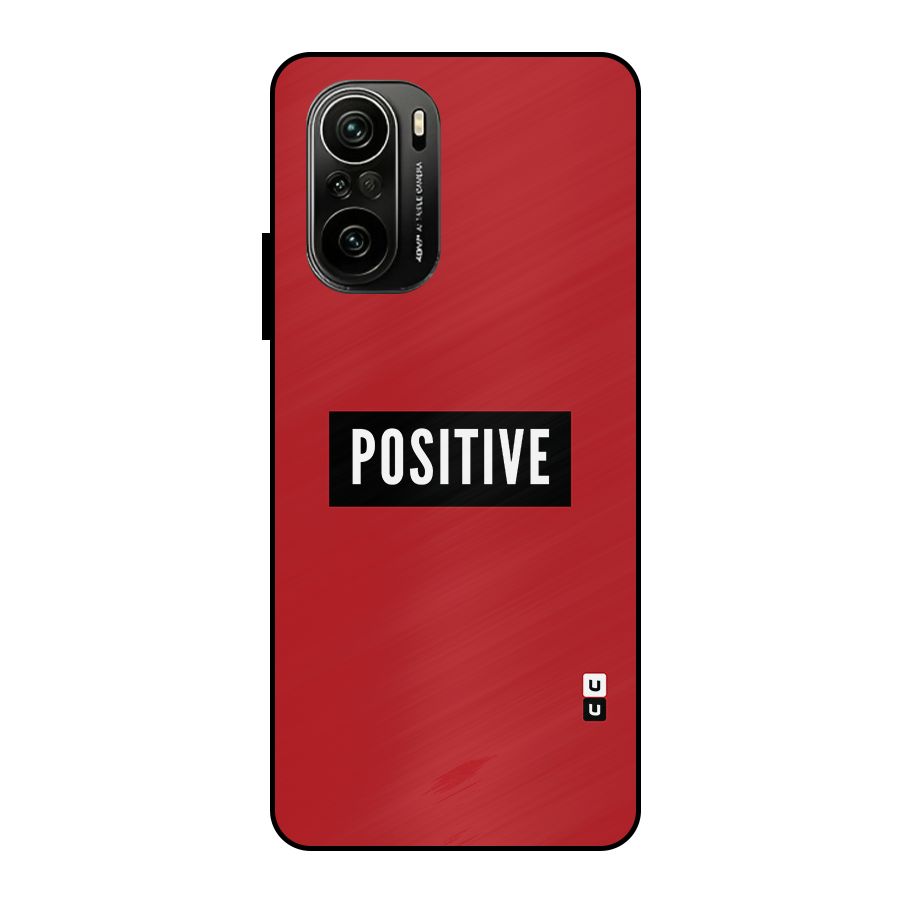 Stay Positive Metal Back Case for Mi 11x