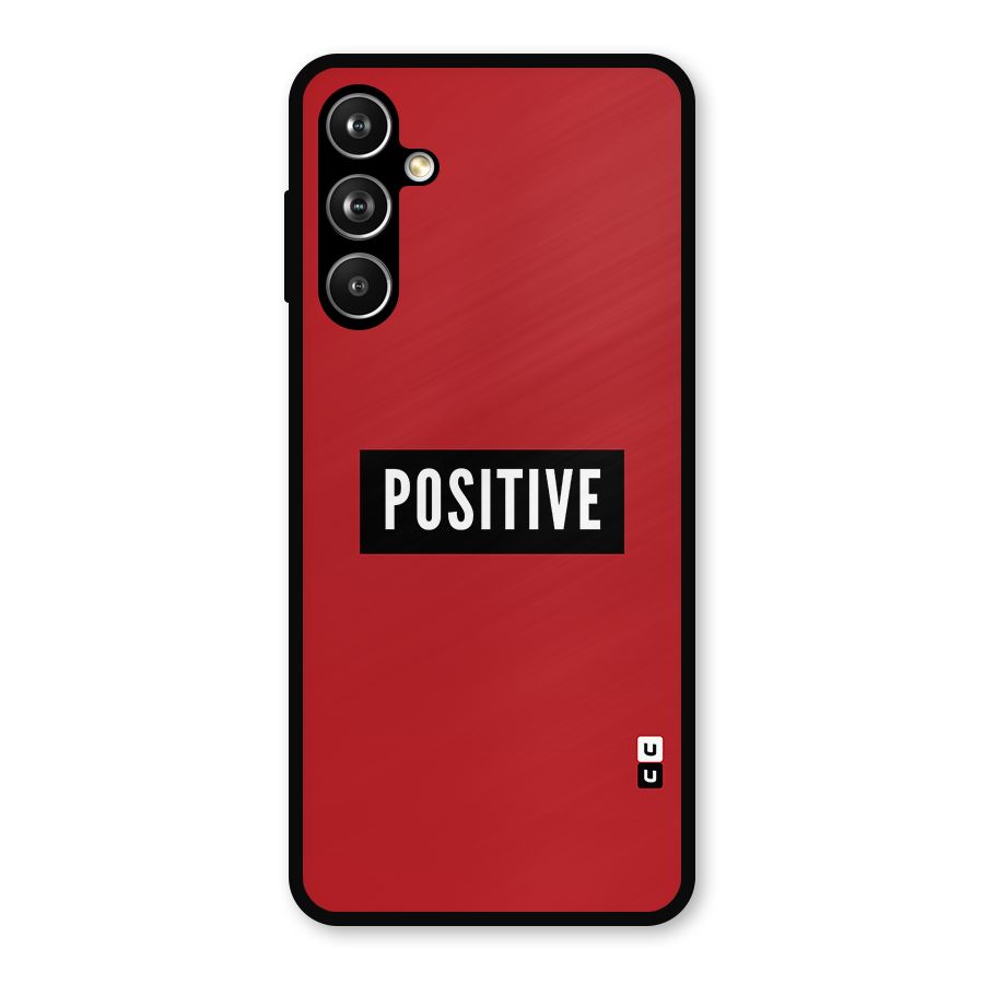 Stay Positive Metal Back Case for Samsung Galaxy M54