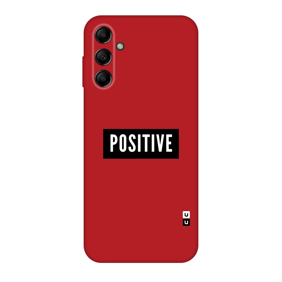 Stay Positive Original Polycarbonate Back Case for Galaxy A14 5G
