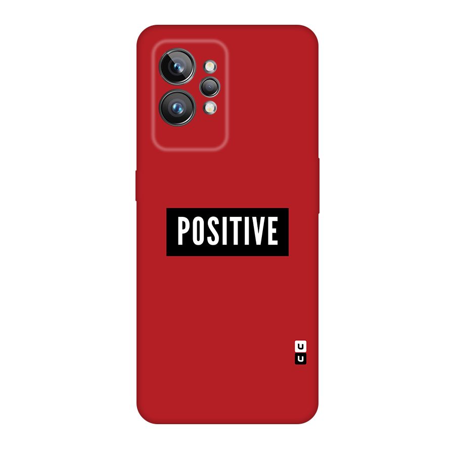 Stay Positive Original Polycarbonate Back Case for Realme GT2 Pro