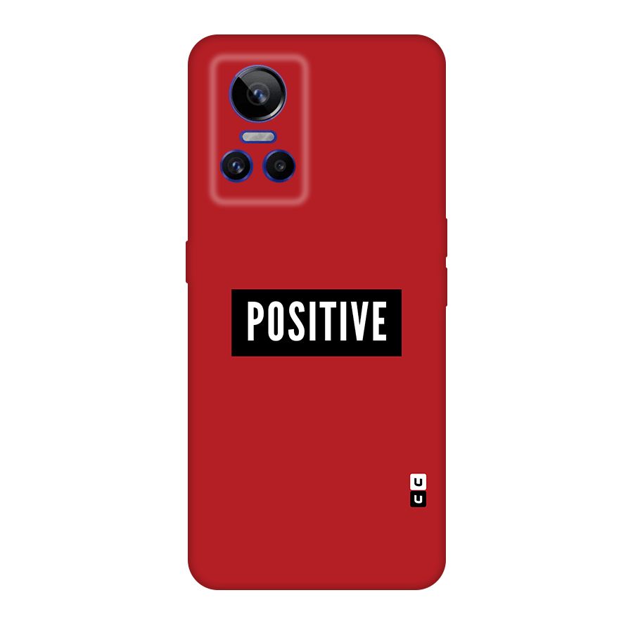 Stay Positive Original Polycarbonate Back Case for Realme GT Neo 3