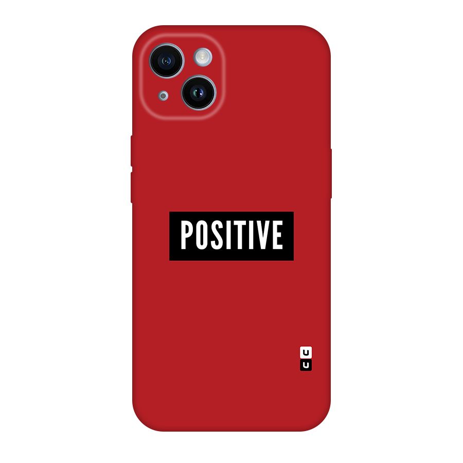 Stay Positive Original Polycarbonate Back Case for iPhone 14