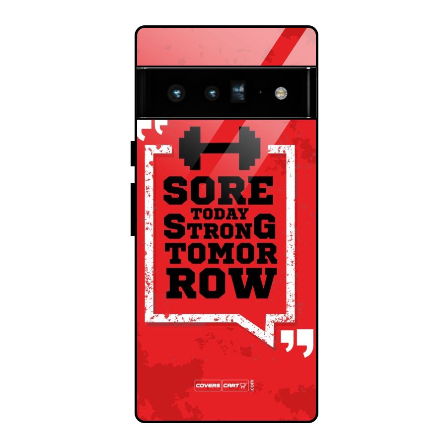 Stay Strong Glass Back Case for Google Pixel 6 Pro