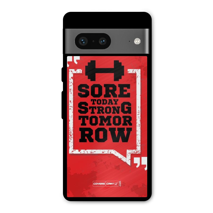 Stay Strong Metal Back Case for Google Pixel 7