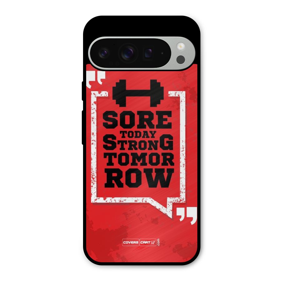 Stay Strong Metal Back Case for Google Pixel 9 Pro XL