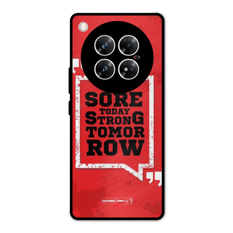 Stay Strong Metal Back Case for Infinix Zero 40 5G