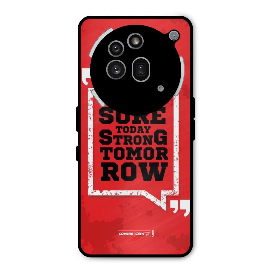 Stay Strong Metal Back Case for Nothing Phone 3a Pro