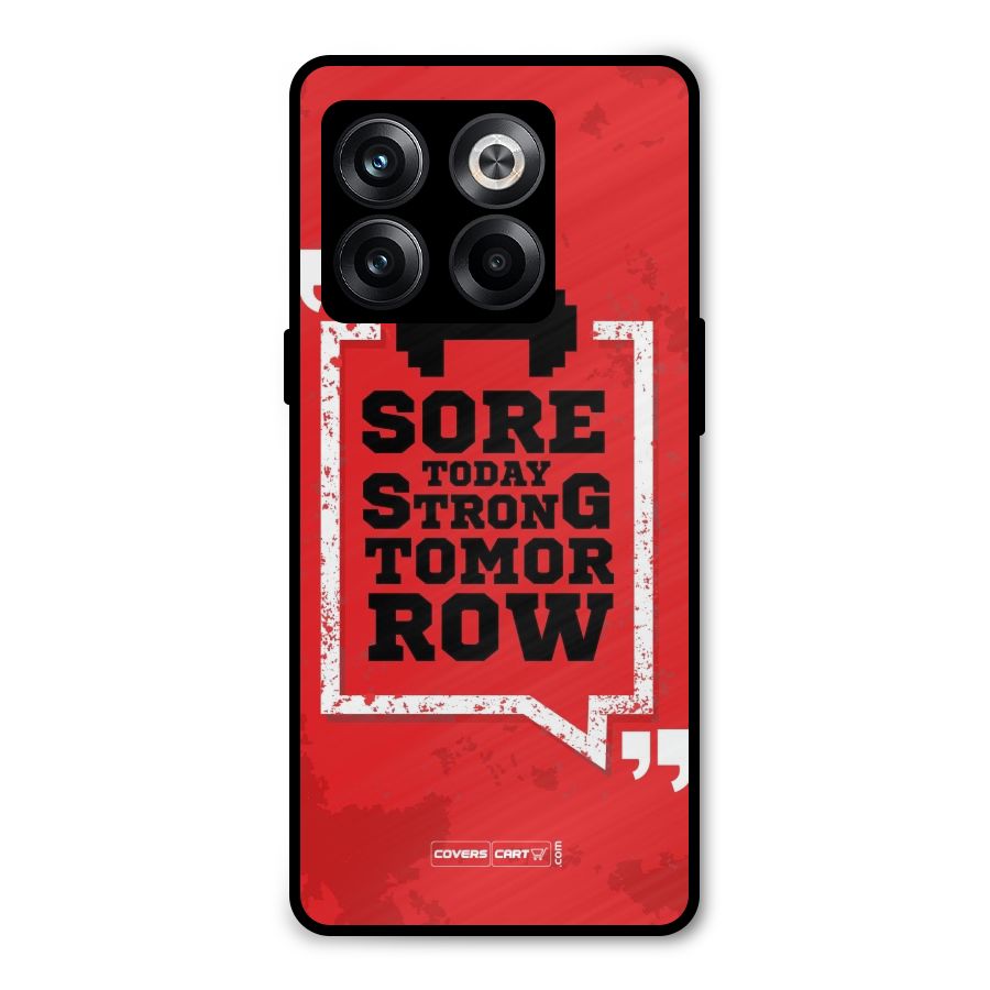 Stay Strong Metal Back Case for OnePlus 10T