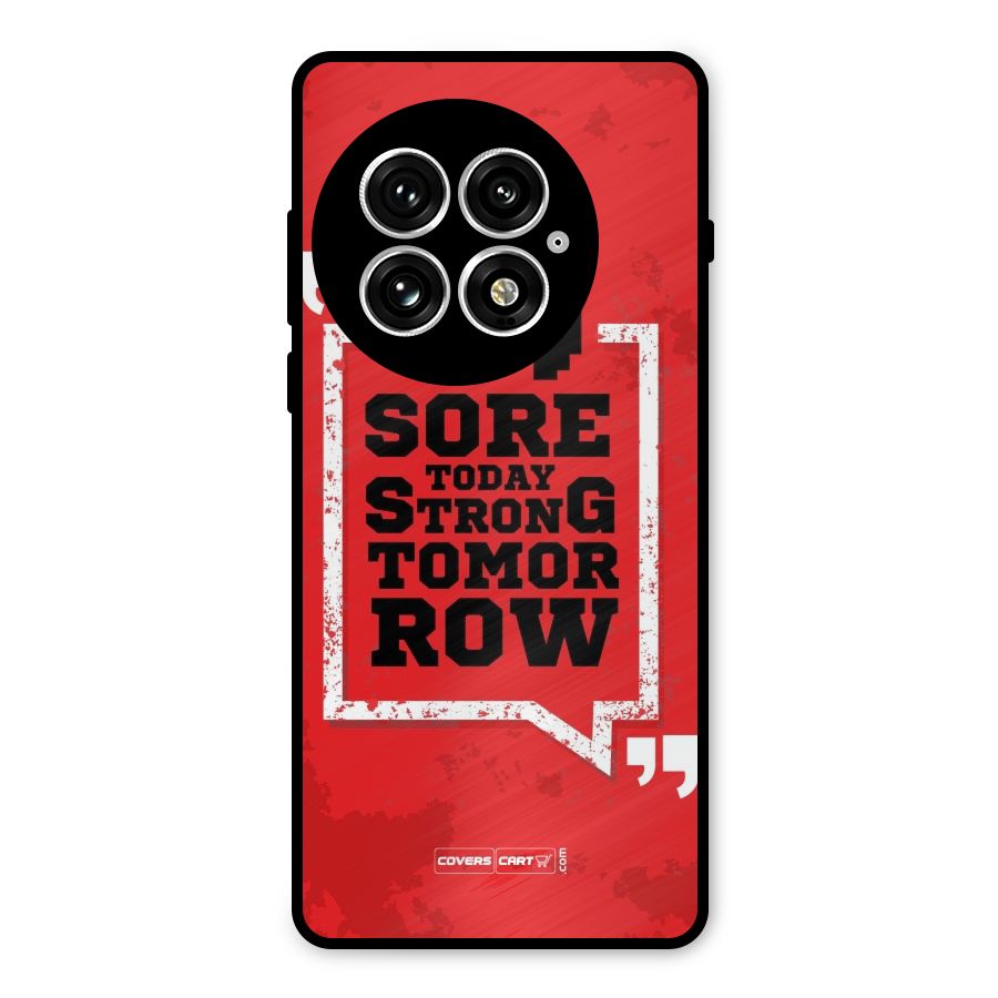 Stay Strong Metal Back Case for OnePlus 13