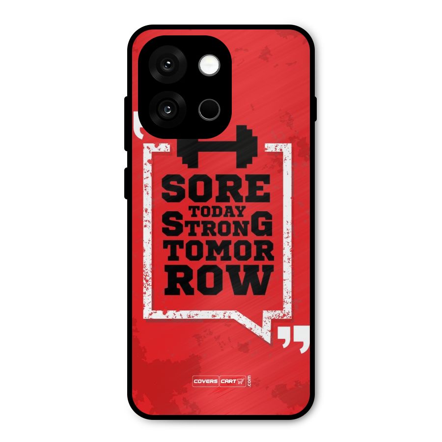 Stay Strong Metal Back Case for OnePlus 13s