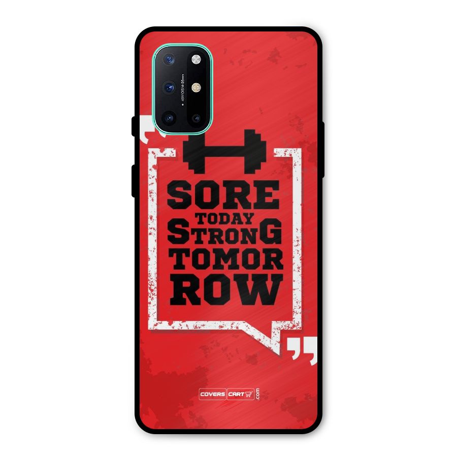 Stay Strong Metal Back Case for OnePlus 8T