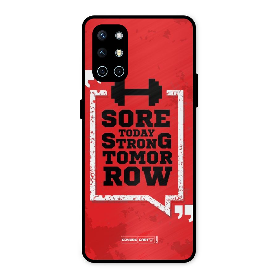 Stay Strong Metal Back Case for OnePlus 9R