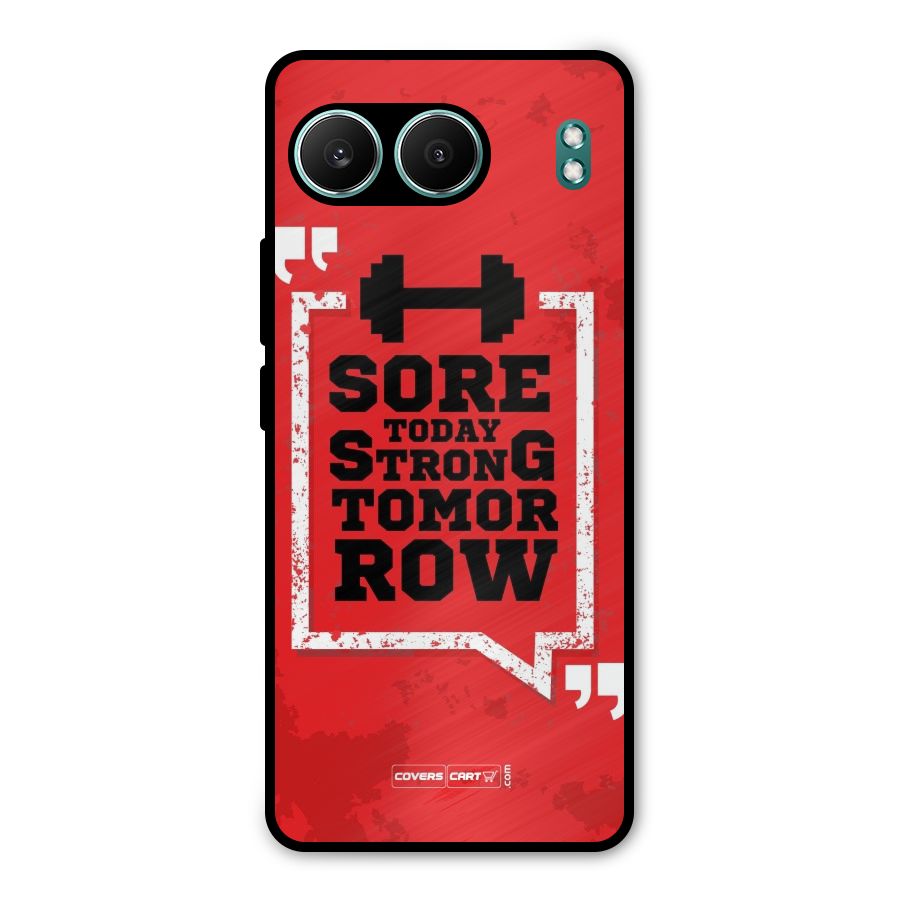 Stay Strong Metal Back Case for OnePlus Nord 4
